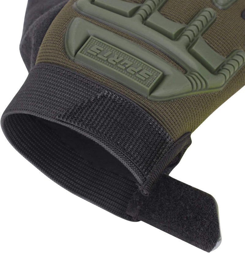GREUS Kids Half Finger Cycling Gloves - Breathable Non Slip Bike Riding Gloves with UV Protection for Boys & Girls Aged 6-10 - Image 4